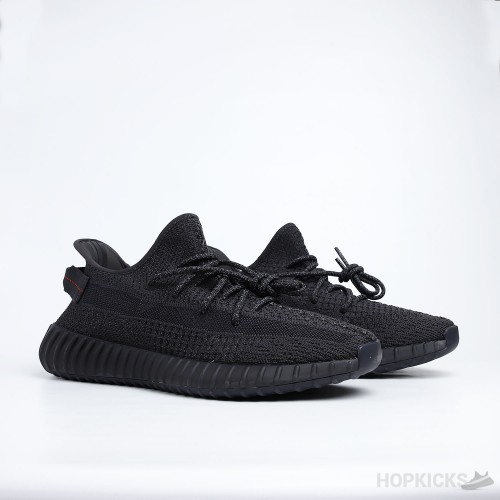 Yeezy Boost 350 V2 Static Black (Reflective) (Real Boost) 